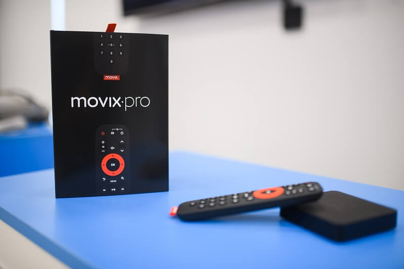 Movix Pro Voice от Дом.ру в посёлок Верный Путь